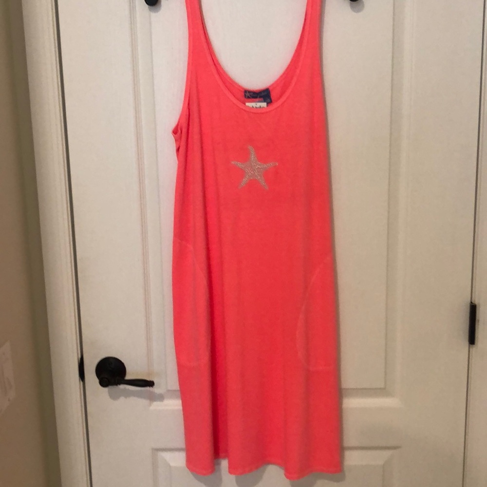 Beach cover up with pockets